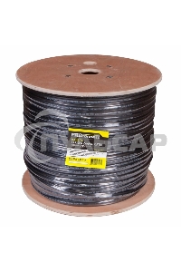 Кабель витая пара PROconnect FTP 4PR 24AWG, CAT5e, наружный (OUTDOOR) + ТРОС*1 (бухта 305 м)