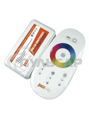 Контроллер RGB PRC-4000HF WH 12/24В 216/432Вт бел. JazzWay 1007957