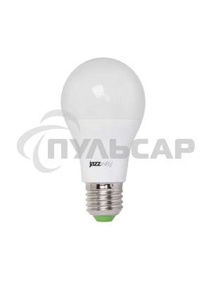 Лампа светодиодная диммируемая PLED-DIM A60 12Вт грушевидная 3000К тепл. бел. E27 1060лм 220-240В JazzWay 2855879