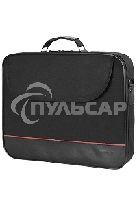 Сумка для ноутбука Сумка Continent CC-100 BK (15,6'', черный, полиэстр)