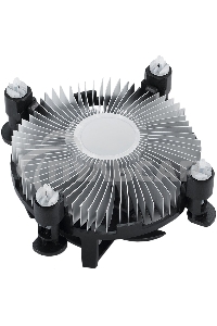 Кулер для процессора DEEPCOOL CK-11509 черный, 92 мм, алюминий, 2200 об/мин, 26.8 дБ, 3 pin, 65 Вт, 56 мм