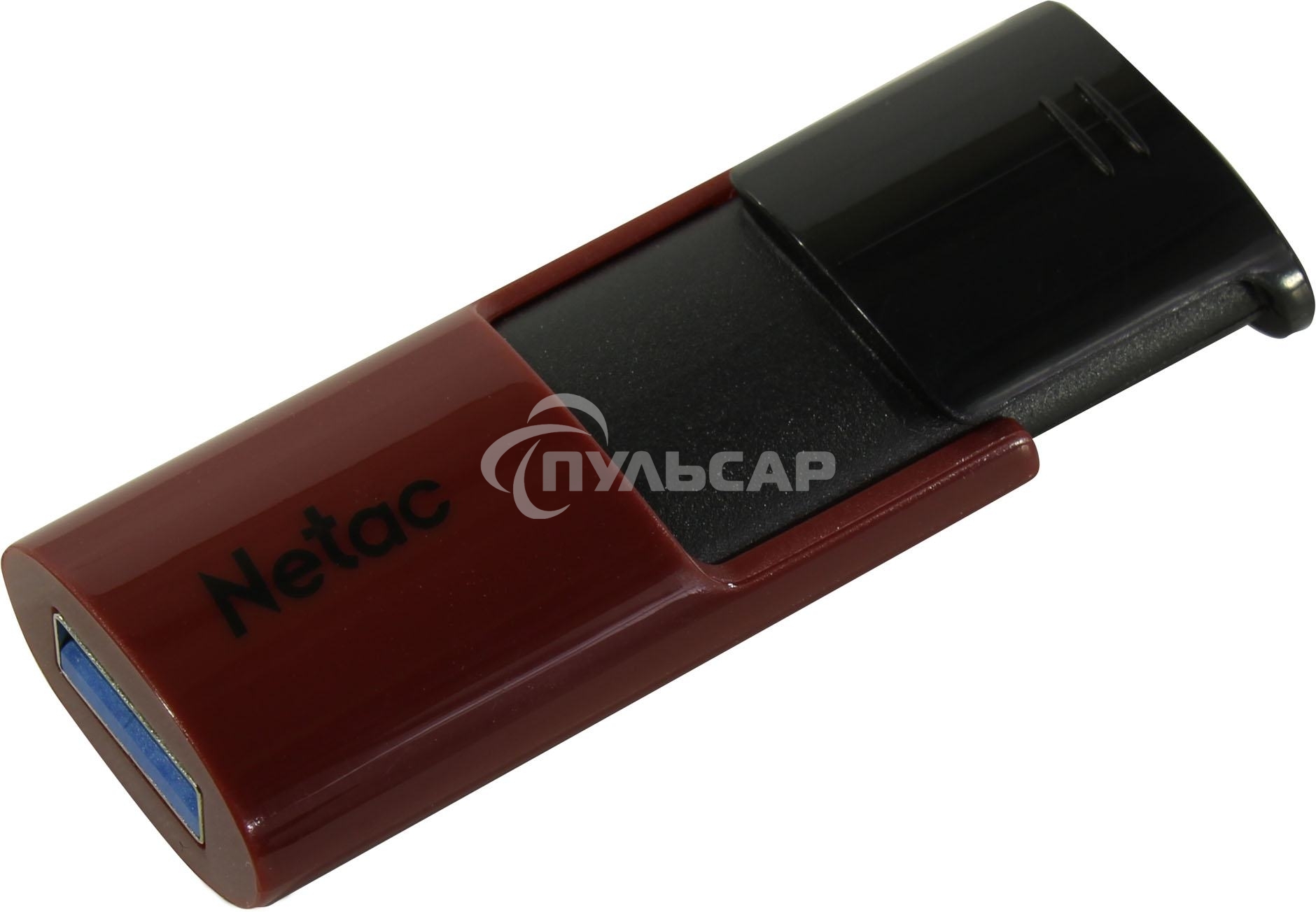 Флешка USB Netac U182 Red 32 Gb <NT03U182N-032G-30RE>, USB 3.0