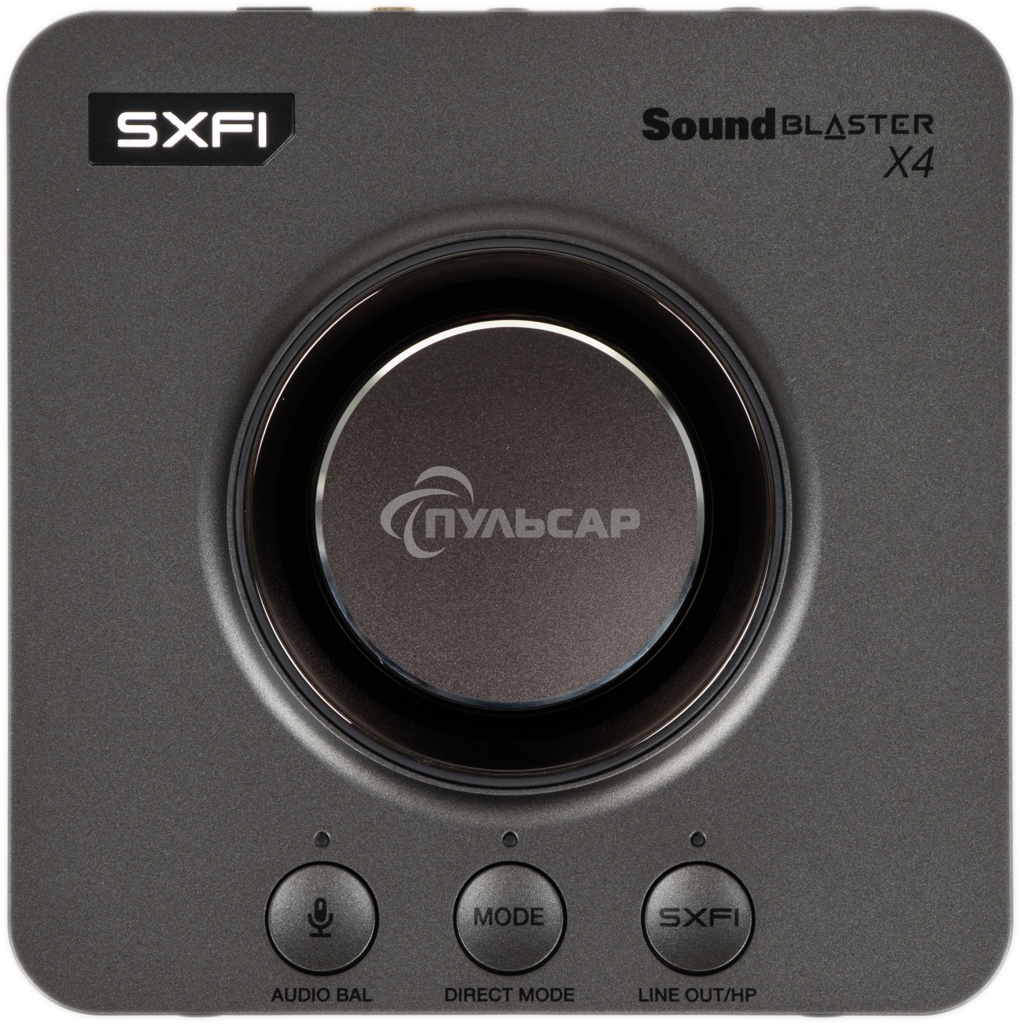 Звуковая карта Creative USB Sound Blaster X 4 WW (SB-Axx1) 7.1 Ret