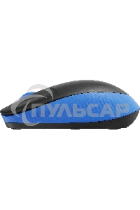 Мышь беспроводная Logitech M190 черный/синий, 1000 dpi, радиоканал, USB, кнопки - 3