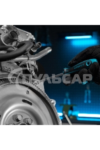 Набор инструментов 115 пред., 120 зубьев, CrV, 1/4