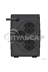 Источник бесперебойного питания Ippon Back Basic 850S Euro 480Вт 850ВА черный