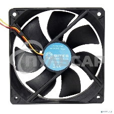 Вентилятор для корпуса 5bites FB12025S-12L3 черный, 120 x 120 мм, 1200 об/мин, 25 дБ, 3 pin