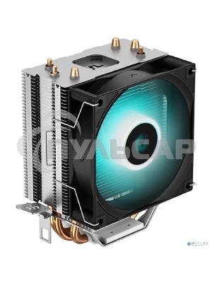 Кулер для процессора DEEPCOOL AG300 MARRS серебристый, 92 мм, алюминий/медь, 3050 об/мин, 30.5 дБ, 4 pin, 150 Вт, 129 мм