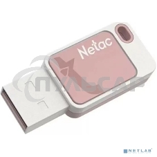Флешка USB Netac 8 Gb UA31 NT03UA31N-008G-20PK USB 2.0 розовый