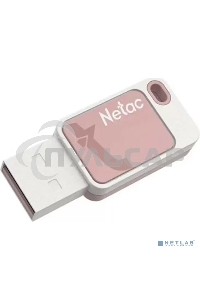 Флешка USB Netac 8 Gb UA31 NT03UA31N-008G-20PK USB 2.0 розовый