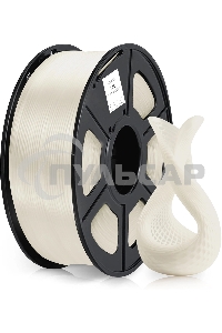 Пластик для принтера 3D Cactus CS-3D-TPU-0.8KG-TRANSP TPU d1.75мм 0.8кг 1цв.