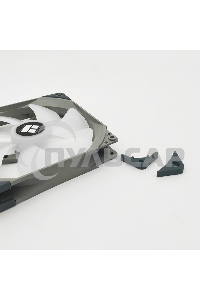 Вентилятор для корпуса Thermalright TL-C14L RGb черный, 140 мм, 1500 об/мин, 26.6 дБ, 4 pin