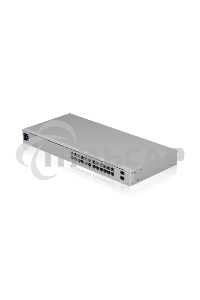 Коммутатор UBIQUITI USW-24-POE 24PORT 1000M 2SFP POE