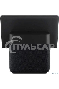 Умная колонка с дисплеем Яндекс Станция Дуо Макс, Zigbee, 60Вт, с голосовым ассистентом Алиса на YaGPT, черный (YNDX-00055BLK)