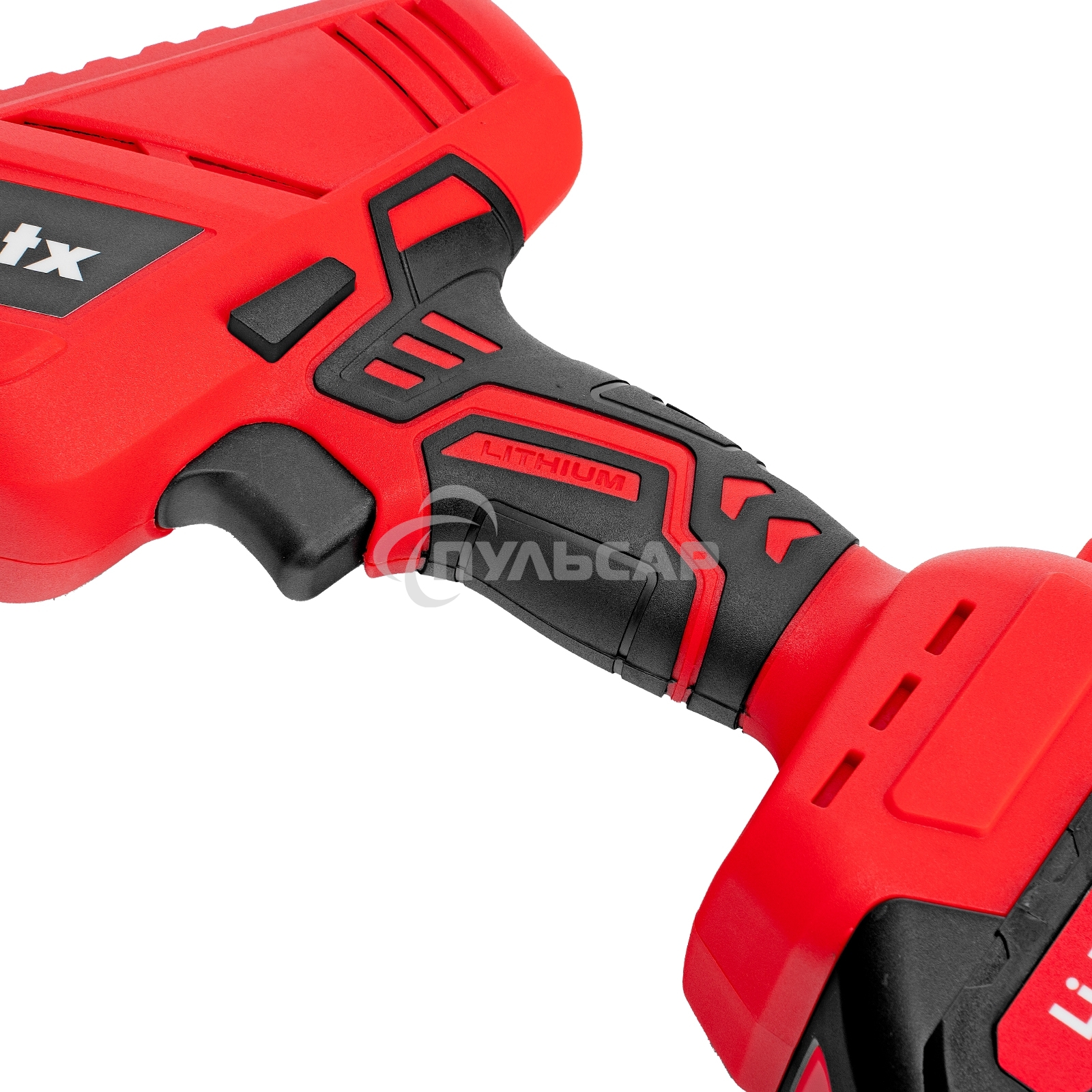 Пила сабельная аккумуляторная RС-80, Li-Ion, 20 В MTX