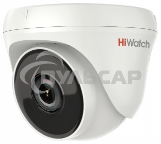 Камера видеонаблюдения Hikvision HiWatch DS-T233 3.6-3.6мм цветная