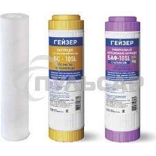 Гейзер комплект картриджей C-2 для жесткой воды 50086 Гейзер комплект картриджей C-2 для жесткой воды 50086