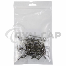 Заклепки Rexant, 4,0x16 мм, 50 шт.