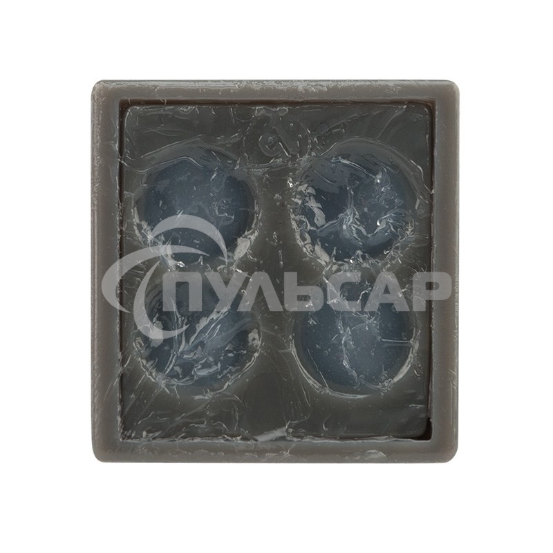 Экспресс-клемма с пастой, 4-проводная до 2,5 мм², серая (100 шт./уп.) (773-304) Rexant