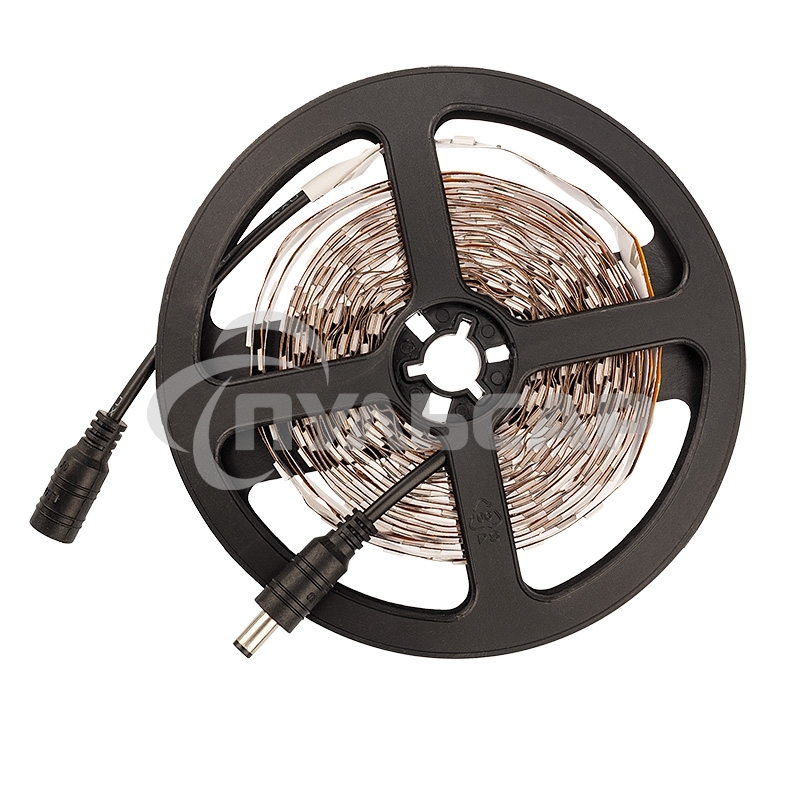 Лента светодиодная открытая, 10 мм, IP23, SMD 5050, 60 LED/m, 12 V, цвет свечения теплый белый