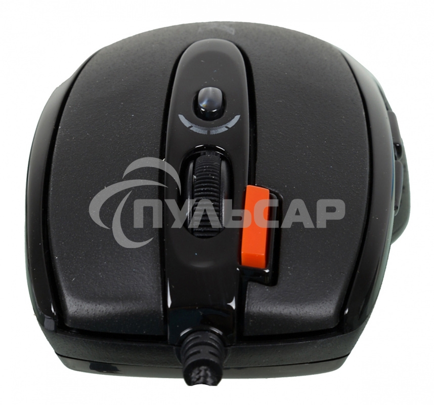 Мышь проводная A4Tech XL-750BK черный, 3600 dpi, USB, кнопки - 7