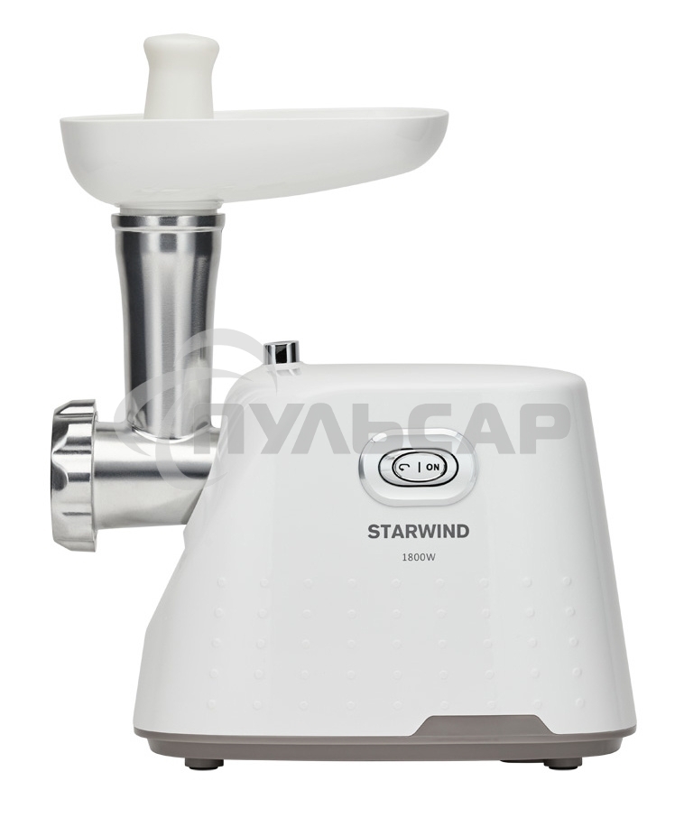 Мясорубка электрическая Starwind SMG2341 1800Вт белый