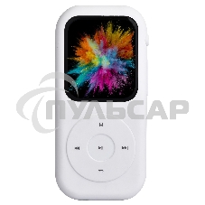 Плеер Hi-Fi Flash Digma T5 16Gb белый/1.54