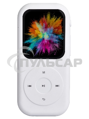 Плеер Hi-Fi Flash Digma T5 16Gb белый/1.54
