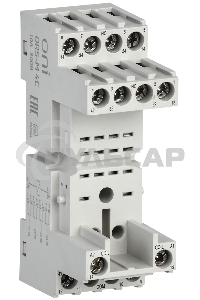Розетка ORS-M для реле ORM 4C ONI ORS-M-1-4-G