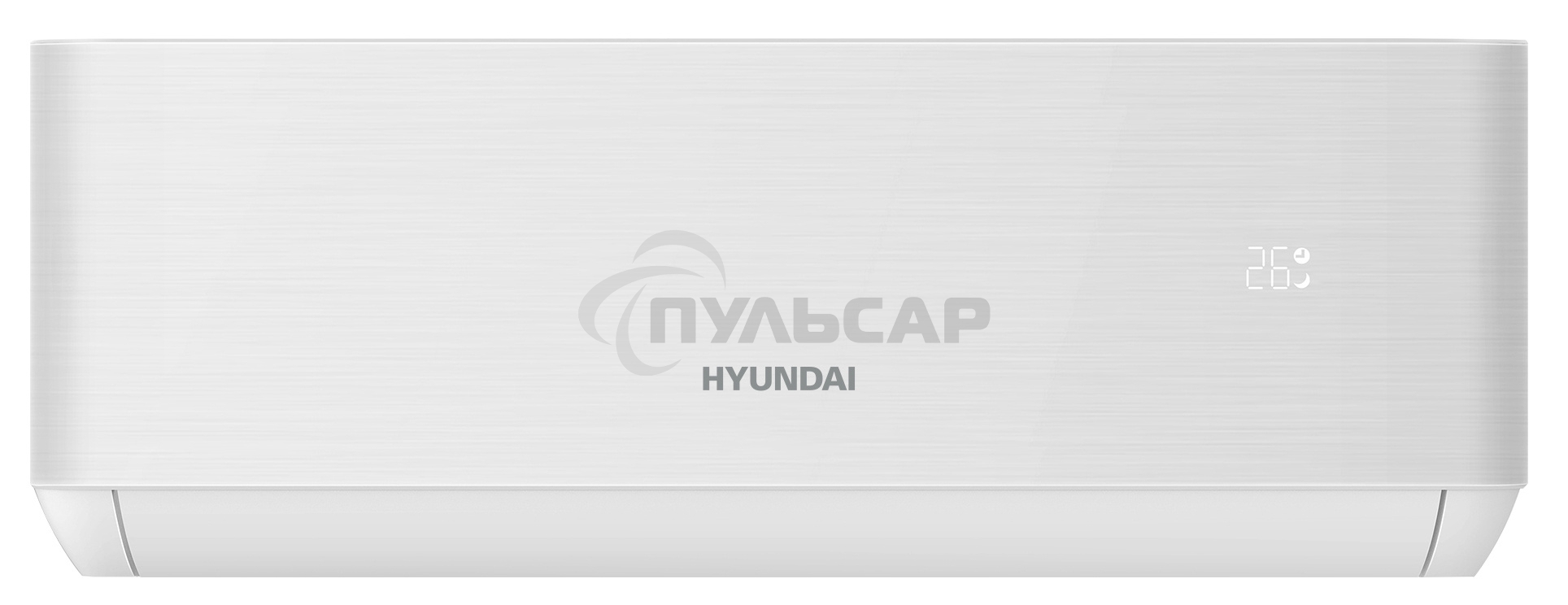 Кондиционер сплит-система Hyundai HAC-24/T-PRO 24000 BTU, 70 м², 31/47 дБ, охлаждение, обогрев, осушение, белый