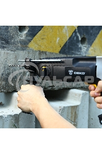 Перфоратор Deko DKH850W патрон:SDS-plus