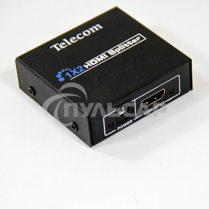 Разветвитель HDMI 1=>2 Telecom <TTS5010>, каскадируемый, 1.4v+3D