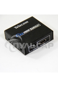 Разветвитель HDMI 1=>2 Telecom <TTS5010>, каскадируемый, 1.4v+3D