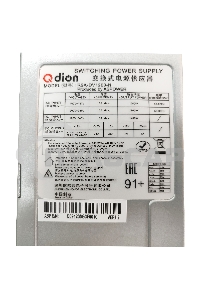 Блок питания серверный Server power supply Qdion Model R2A-DV1200-N P/N:99RADV1200I1170310 2U Redundant 1200W Efficiency 91+, Cable connector: C14