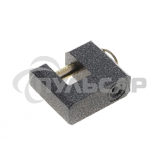 Замок навесной СИБРТЕХ ЗН2-3,70 мм 91605