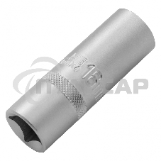 Головка торцевая свечная, 6-гранная, 16 мм, под квадрат 1/2 Stels