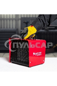 Тепловая пушка керамическая MTX SHCL-3000, квадратная, 230 В, 480 м3/ч, 1/3 кВт