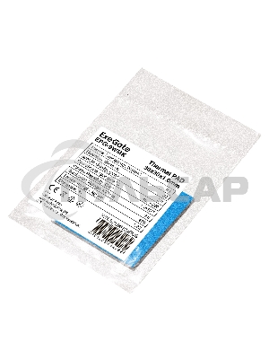 Термопрокладка ExeGate EPG-9WMK (30x30x1.0 мм, 8,5 Вт/ (м•К), теплопроводящая клейкая двухсторонняя)