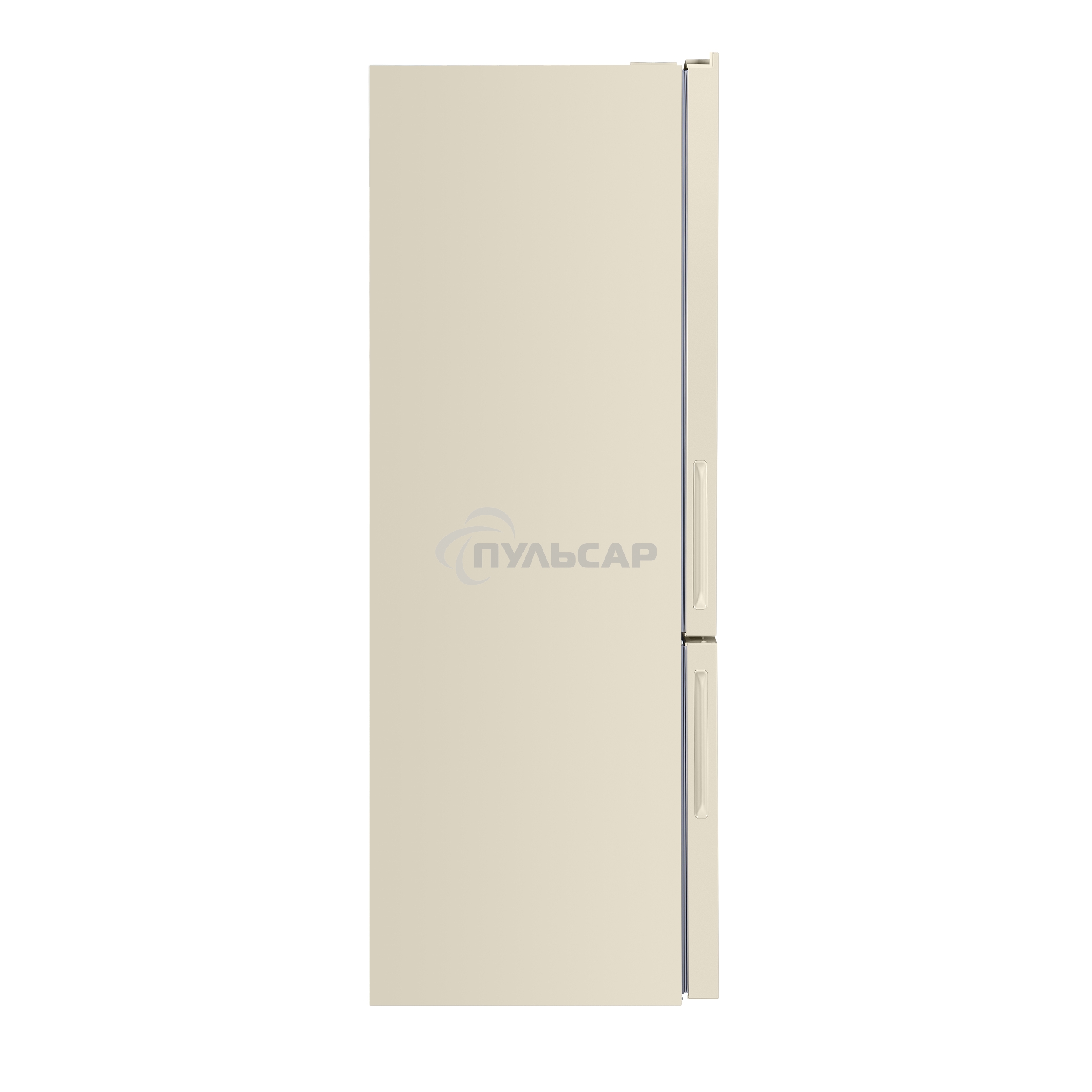 Холодильник Maunfeld MFF1857NFBG бежевый инвертер двухкамерный 336/117л морозилка снизу