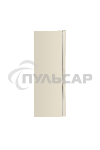 Холодильник Maunfeld MFF1857NFBG бежевый инвертер двухкамерный 336/117л морозилка снизу