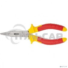 Длинногубцы Matrix прямые Insulated, 160мм, двухкомпонентные рукоятки PROFESSIONAL