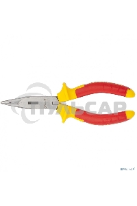 Длинногубцы Matrix прямые Insulated, 160мм, двухкомпонентные рукоятки PROFESSIONAL