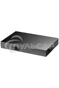 Коммутатор Cudy FS1018PS1 (L2) 16x100Мбит/с 2x1Gbит/с 1SFP 16PoE+ 200W неуправляемый