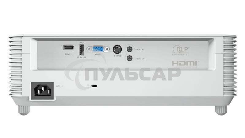 Проектор Infocus IN0002SL DLP, 4000 lm, SVGA, 30 000:1, 1.942.16:1, HDMI 1.4, VGA in, S-Video, 3.5мм in/out, USB-A, лампа 15 000ч.(ECO mode), 3W, 27дБ, 2,6 кг, БЕЛЫЙ
