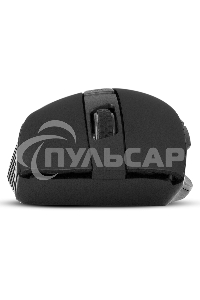 Мышь беспроводная SVEN RX-425W черный, 1600 dpi, радиоканал, USB, кнопки - 6