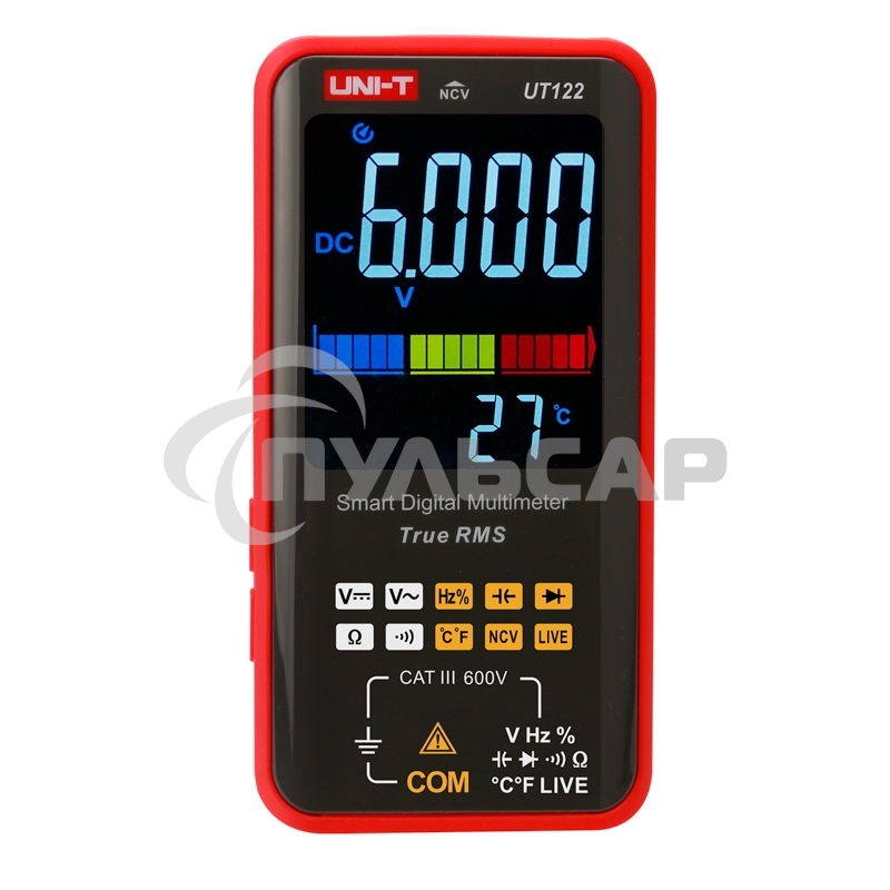 Мультиметр портативный СМАРТ UNI-T UT122