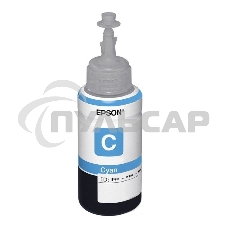 Чернила EPSON C13T67324A для L800 (cyan) 70 мл