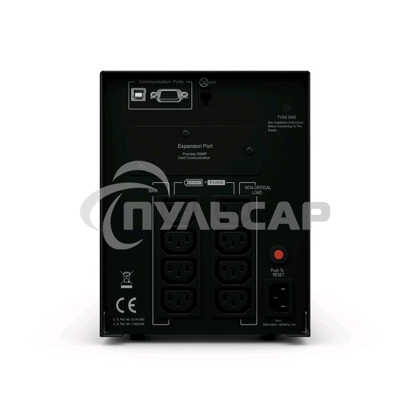 Источник бесперебойного питания CyberPower PR 1500 LCD