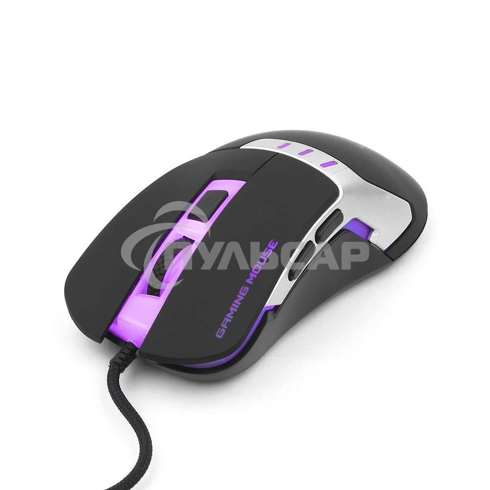 Мышь проводная Gembird MG-520 черный, 3200 dpi, USB, кнопки - 6