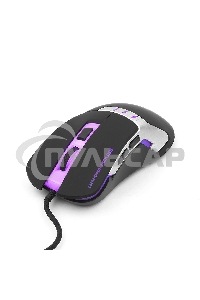 Мышь проводная Gembird MG-520 черный, 3200 dpi, USB, кнопки - 6